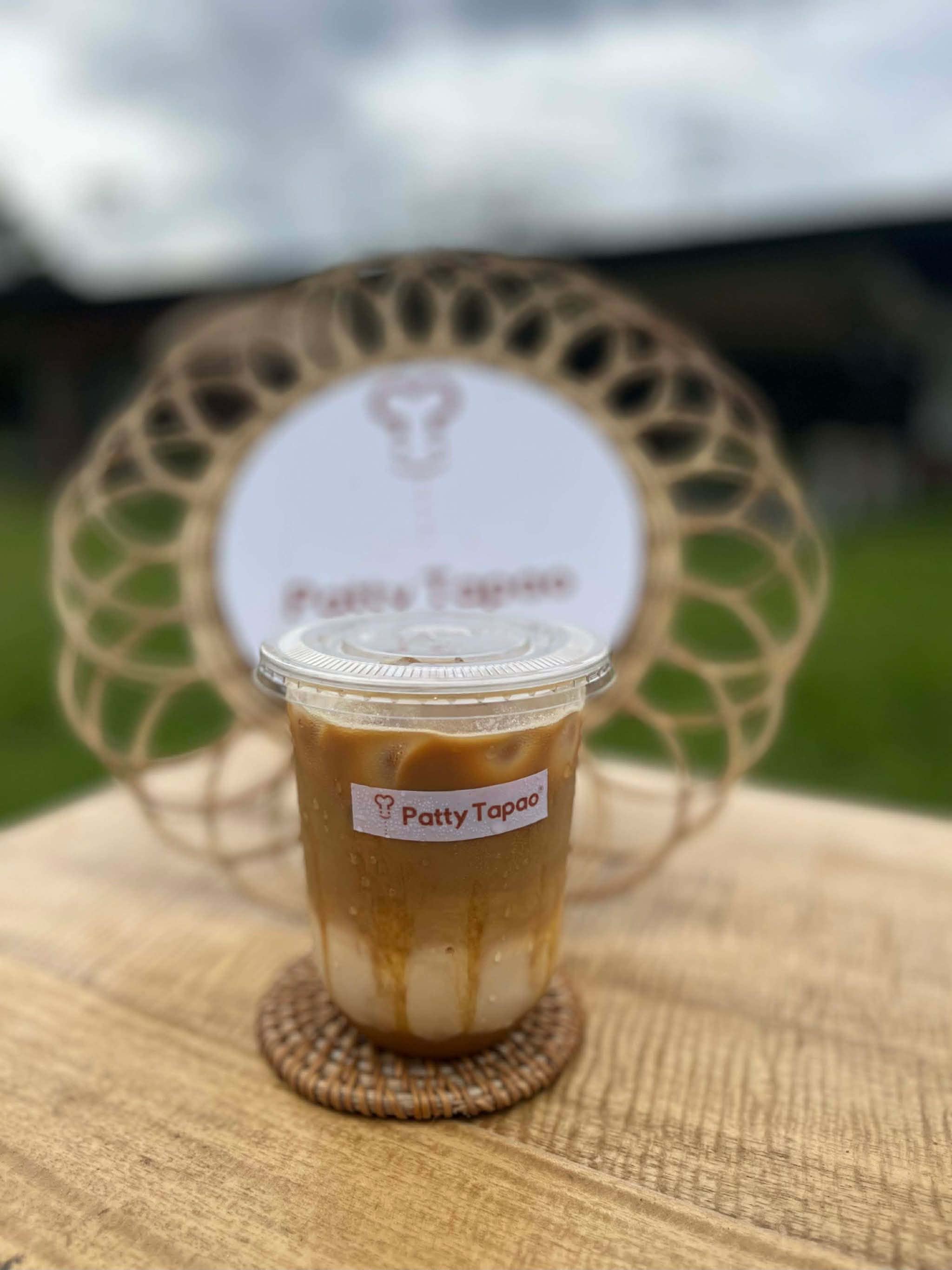 Iced Coffee Macchiato